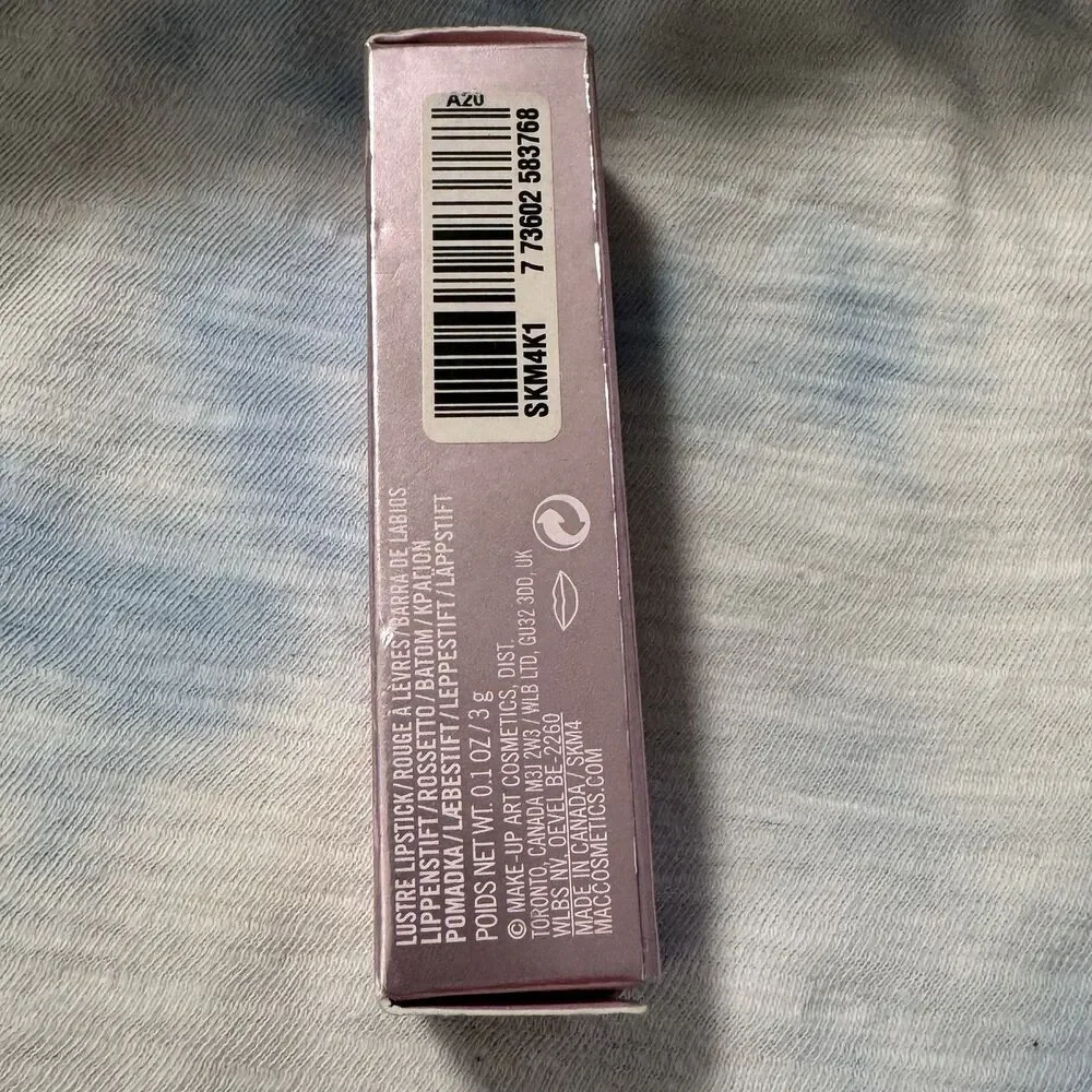 MAC Frost Lipstick - #Snowfilter A20 - Frosted Firework Collection - NIB